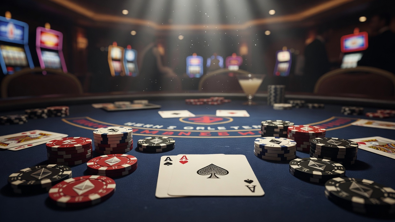 Tavoli da Blackjack Ethereum: Un'Esperienza Unica - migliori casino online ethereum