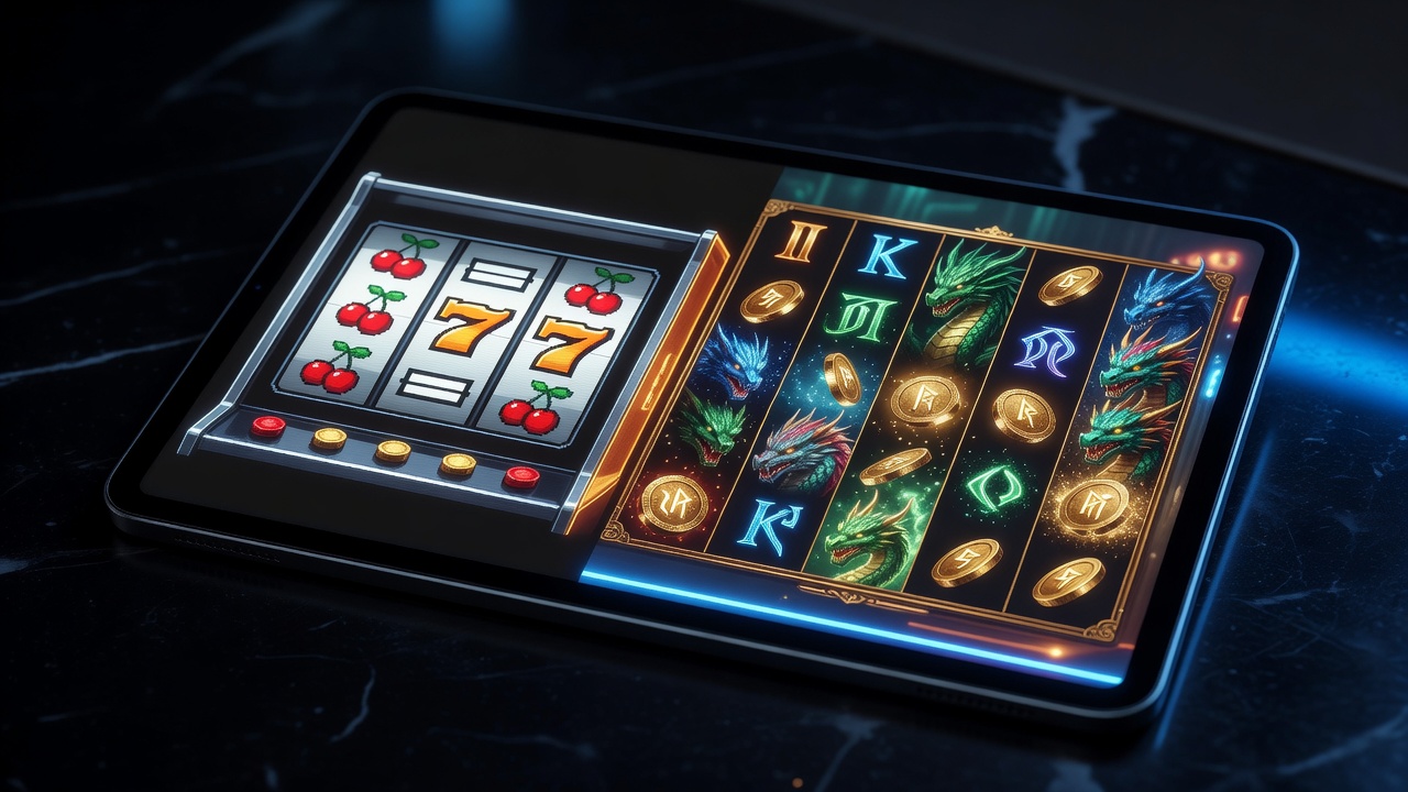 Tipi di slot online: Dalle classiche alle moderne - slot machine online