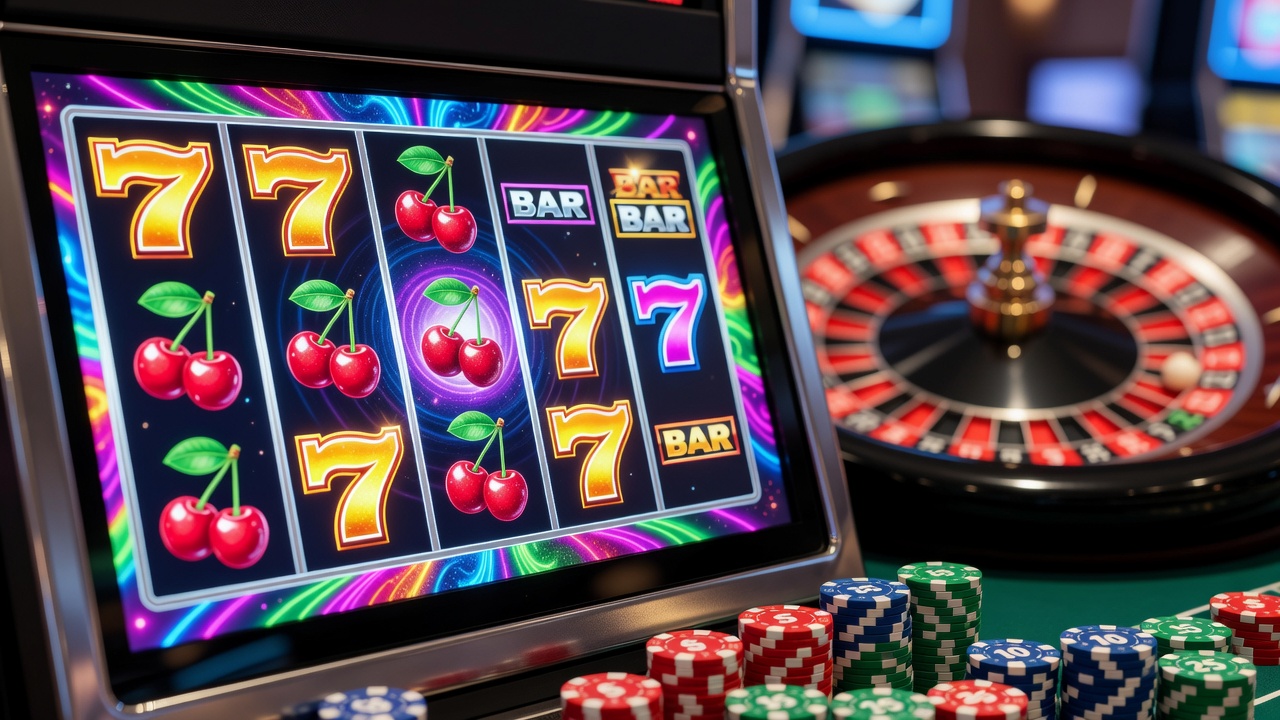 L'Offerta di Giochi: Slot, Live Casinò e Altro - nitrobet